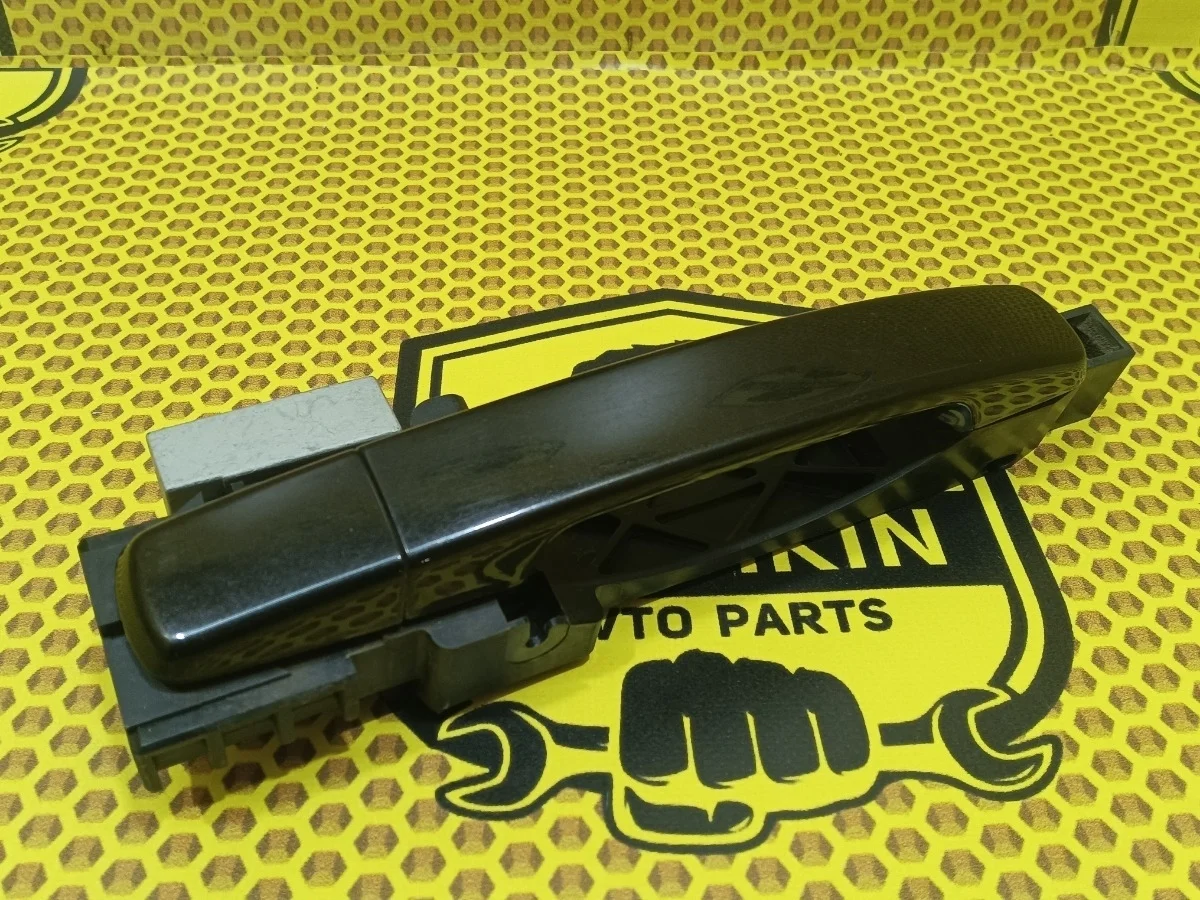 Ручка двери наружная Nissan Qashqai 2008 80640EB33A J10E K9K, задняя правая