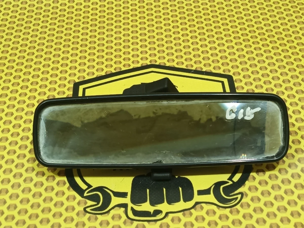 Зеркало салонное Nissan Almera 2014 96321AU300 G15 K4M