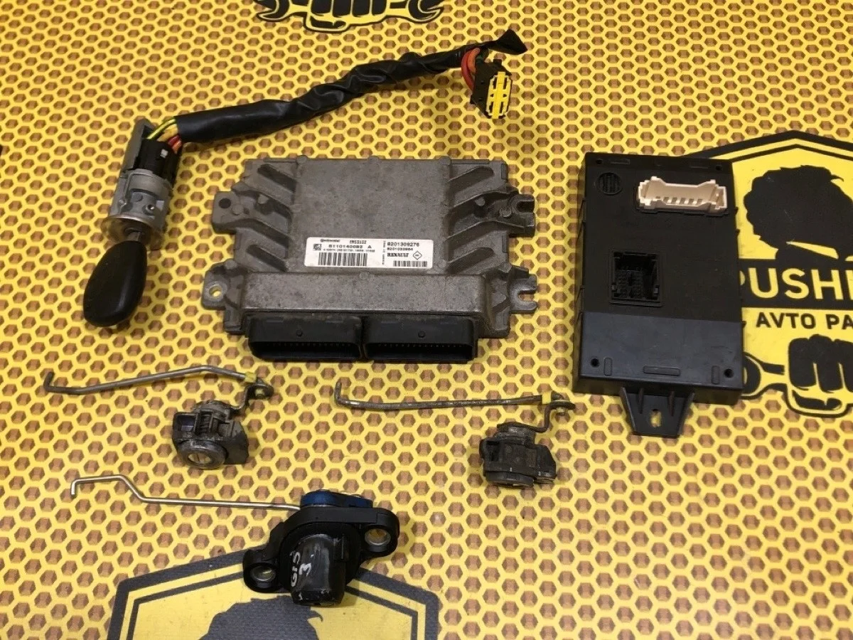 Комплект зажигания Nissan Almera 2014 237104AA1A G15 K4M