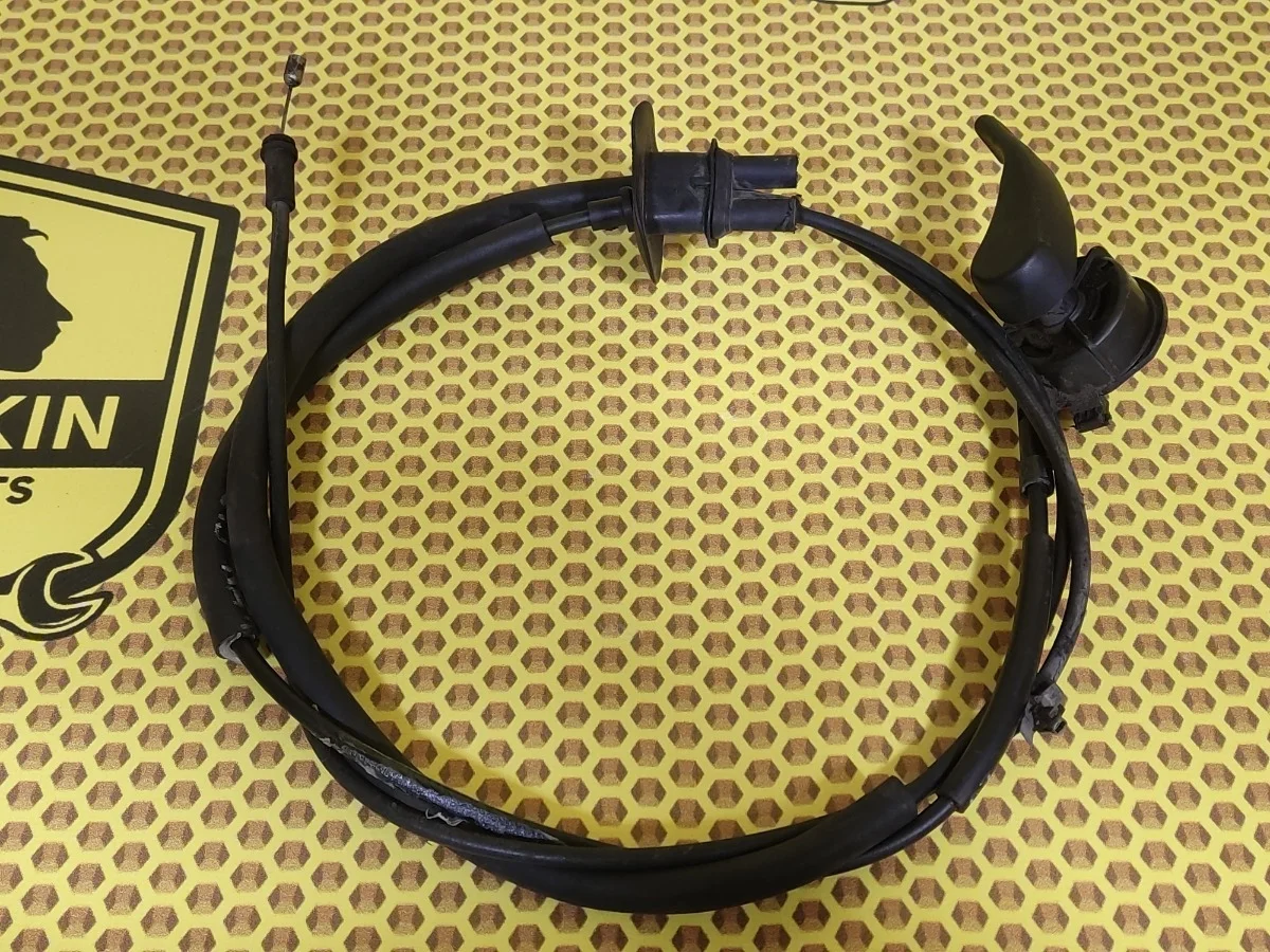 Трос капота Nissan Almera 2014 656214AA0A G15 K4M