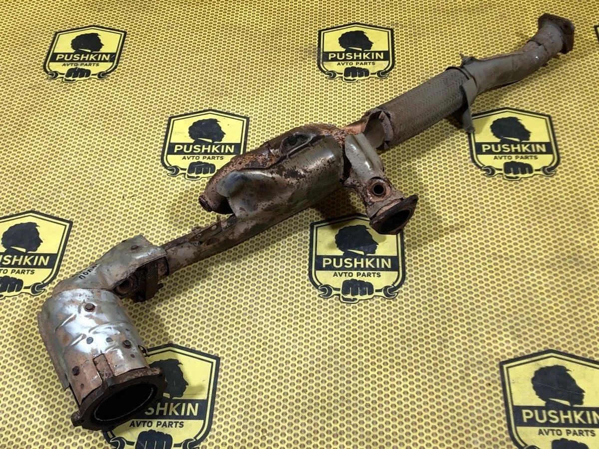 Труба глушителя Nissan Almera Classic 2006 2001095F0A B10 QG16DE, передняя