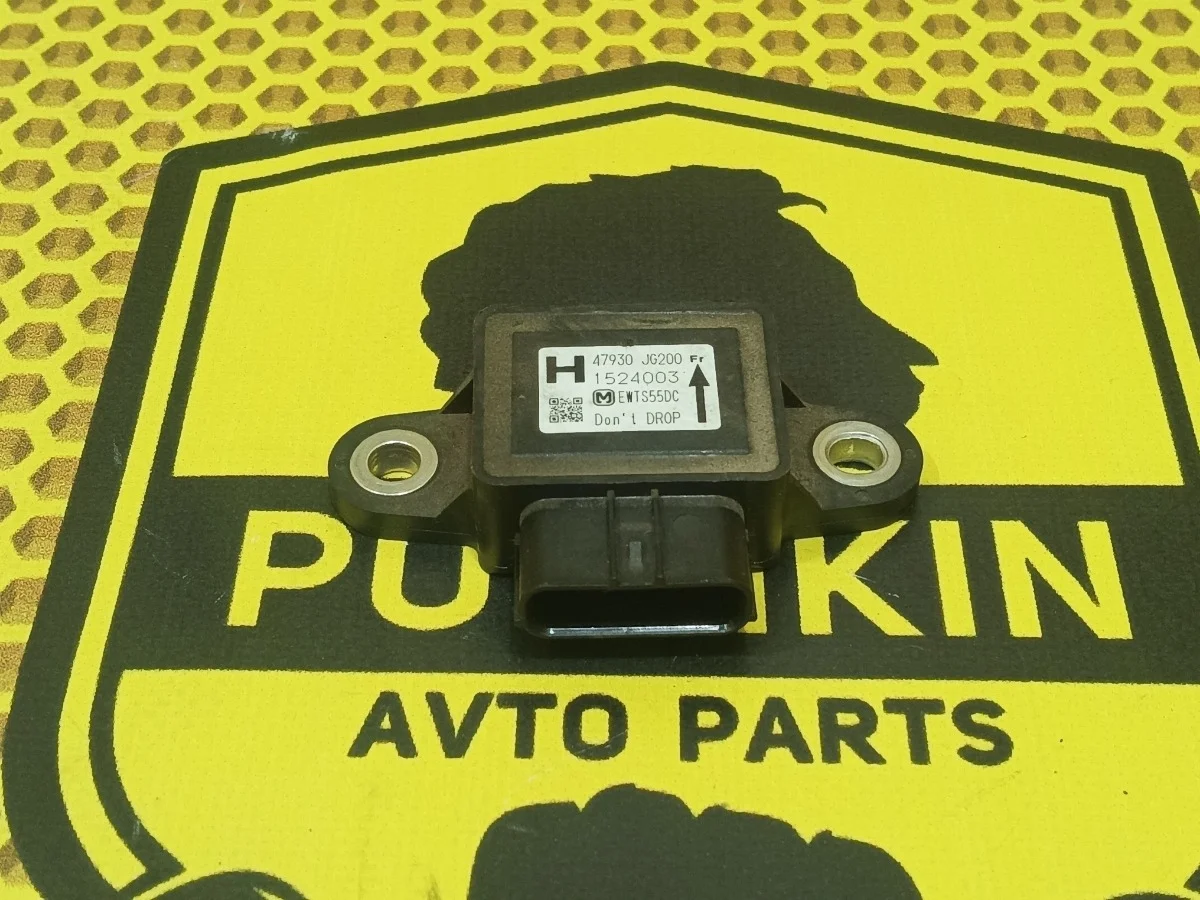 Датчик ускорения Nissan Juke 2012 47930JG200 F15 MR16DDT