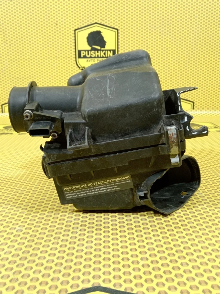 Корпус воздушного фильтра Nissan Juke 2012 165001KA1A F15 MR16DDT