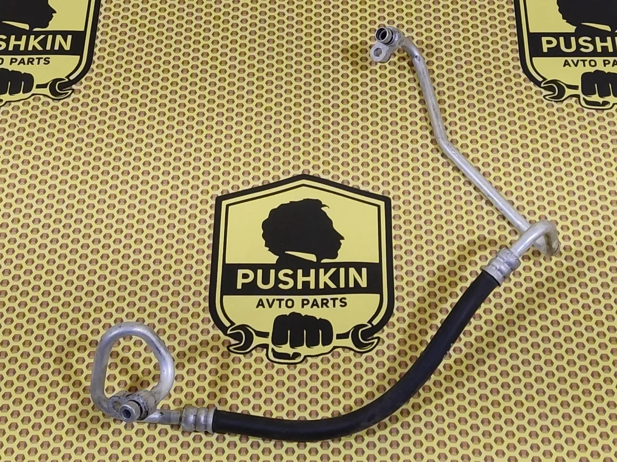 Трубка кондиционера короткая Nissan Juke 2012 92490BA61A F15 MR16DDT