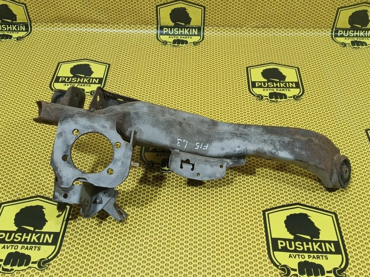 Рычаг продольный Nissan Juke 2012 555021KD0A F15 MR16DDT, задний левый