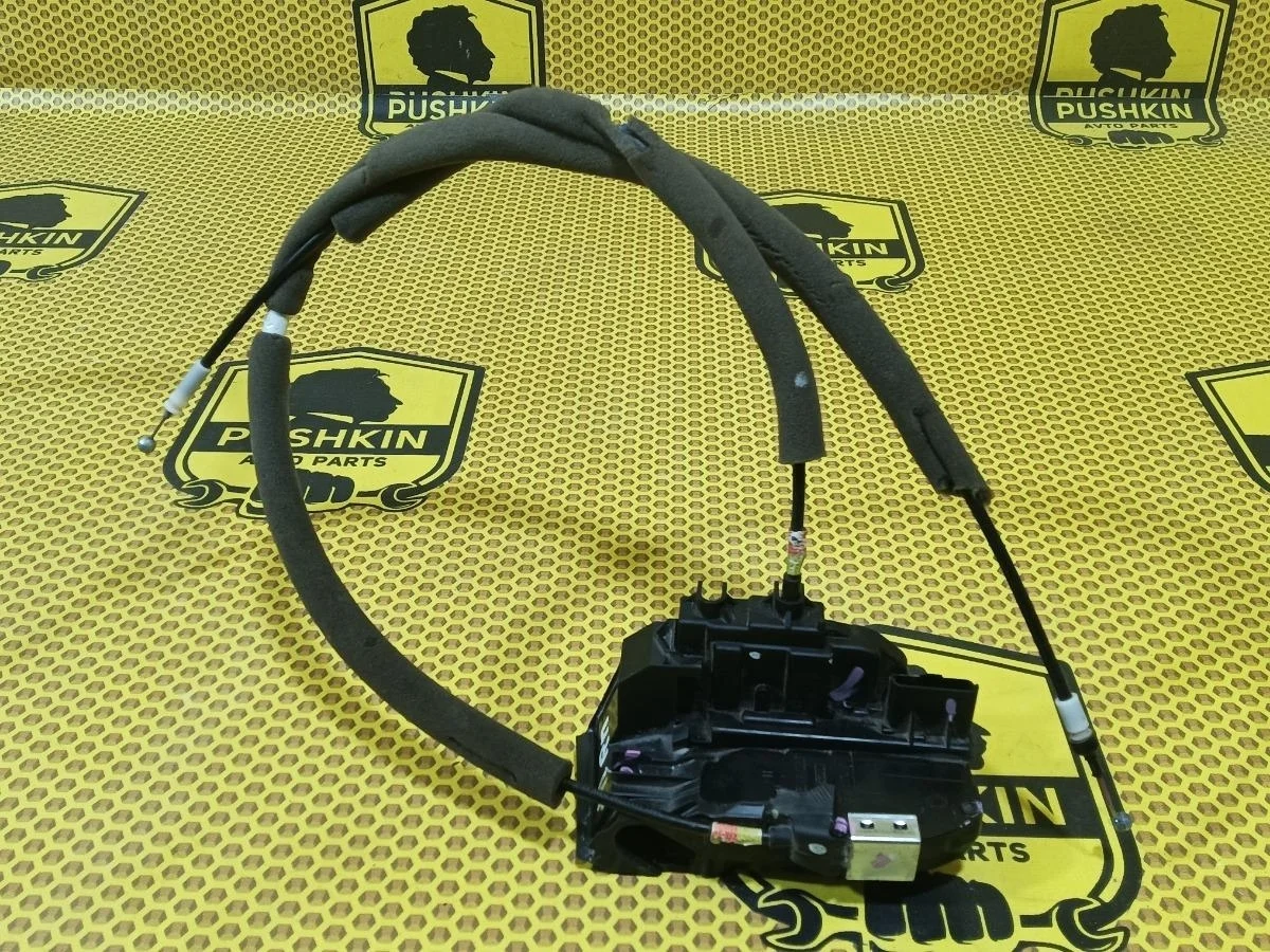 Замок двери Nissan Qashqai 2014 805004EA0A J11 HRA2DDT, передний правый