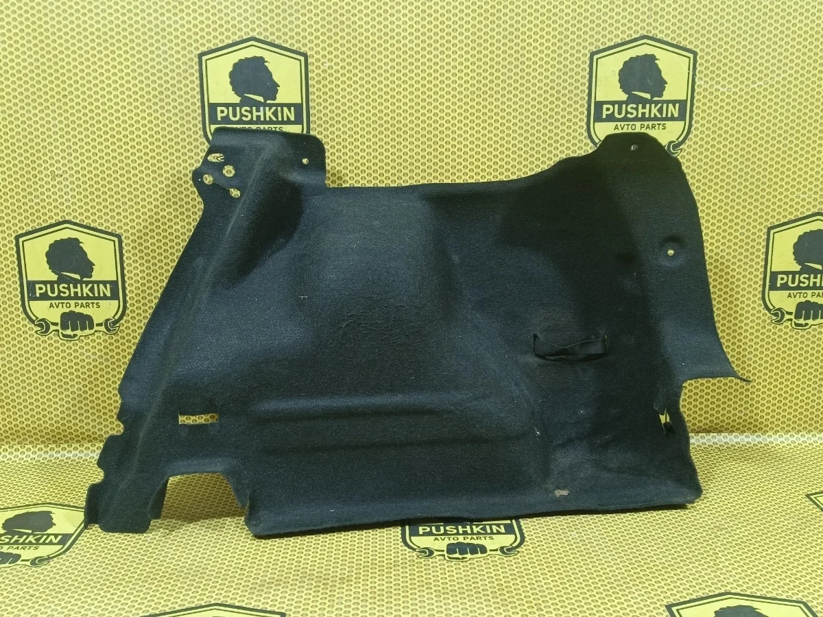 Обшивка багажника боковая нижняя Nissan Qashqai 2014 849504EA0A J11 HRA2DDT, правая