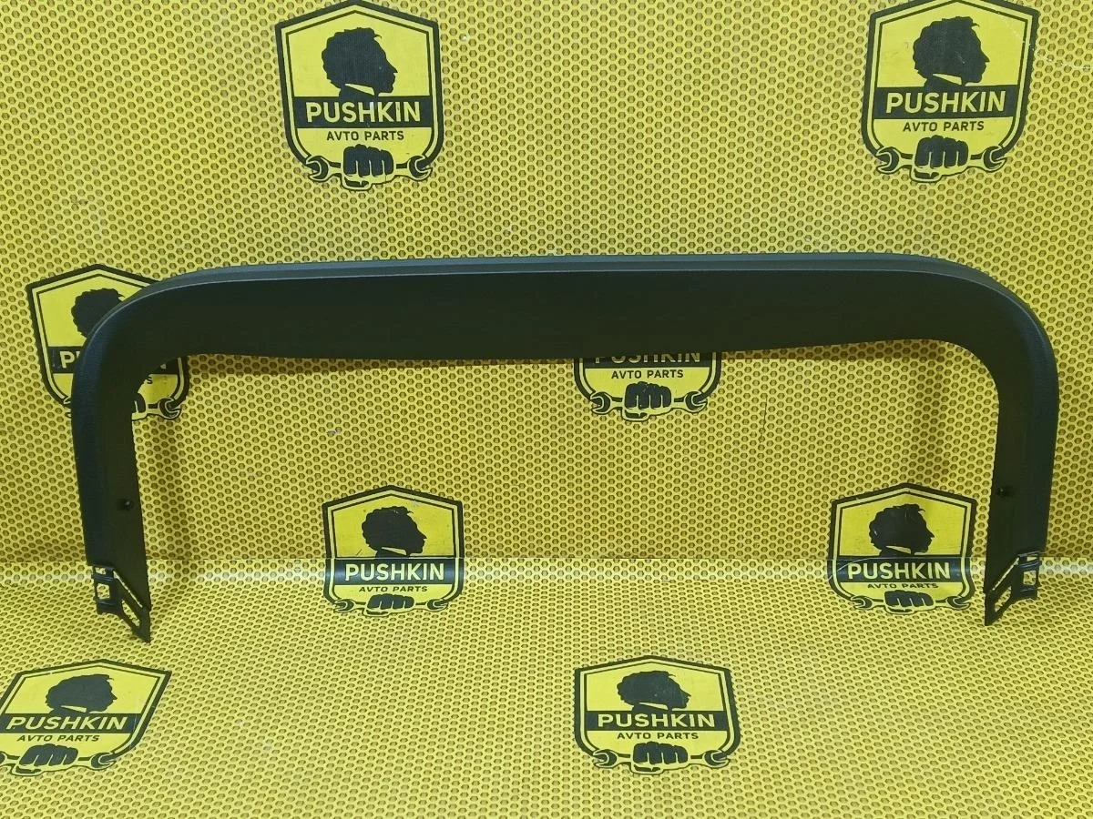 Обшивка крышки багажника верхняя Nissan Qashqai 2014 909004EA0A J11 HRA2DDT, задняя