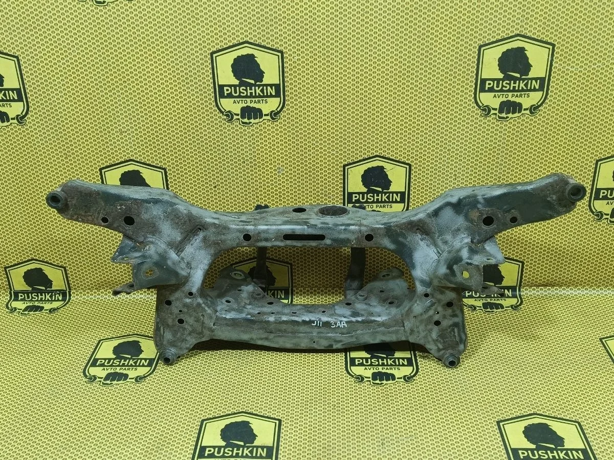 Подрамник Nissan Qashqai 2014 55401JD01A J11 HRA2DDT, задний
