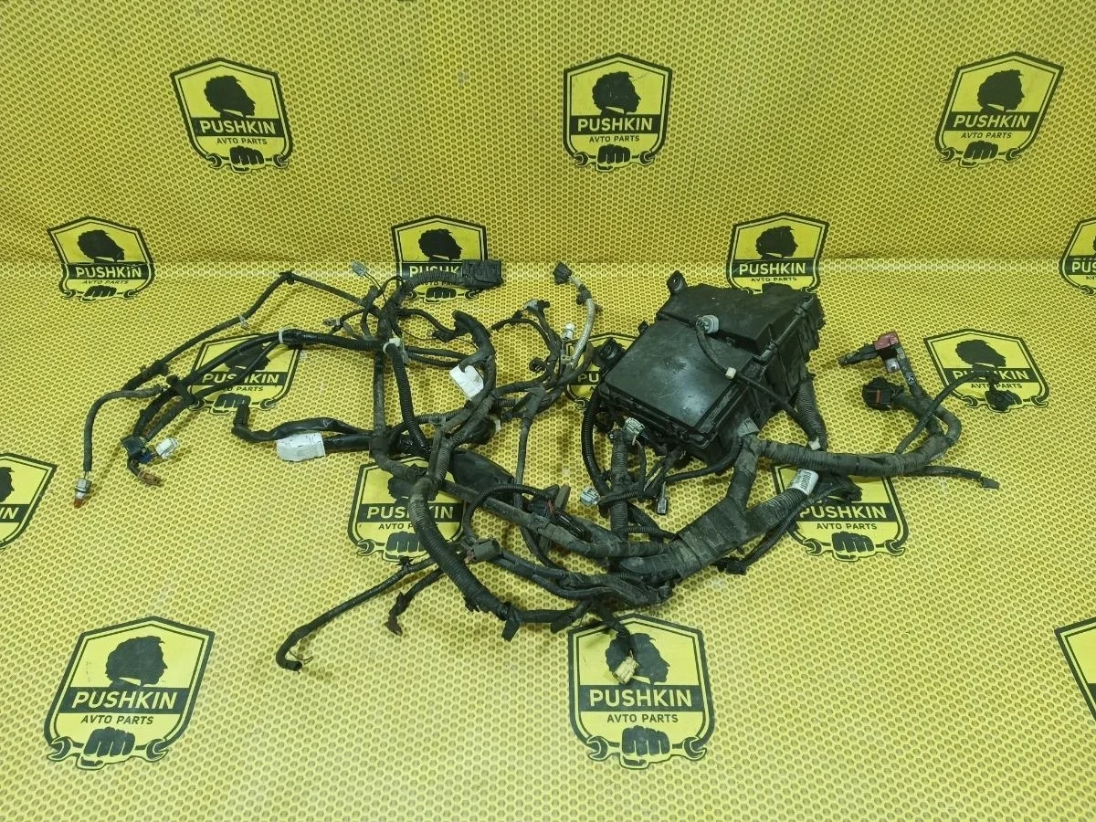Проводка подкапотная Nissan X-Trail 2013 240123UY1C T31 MR20DE