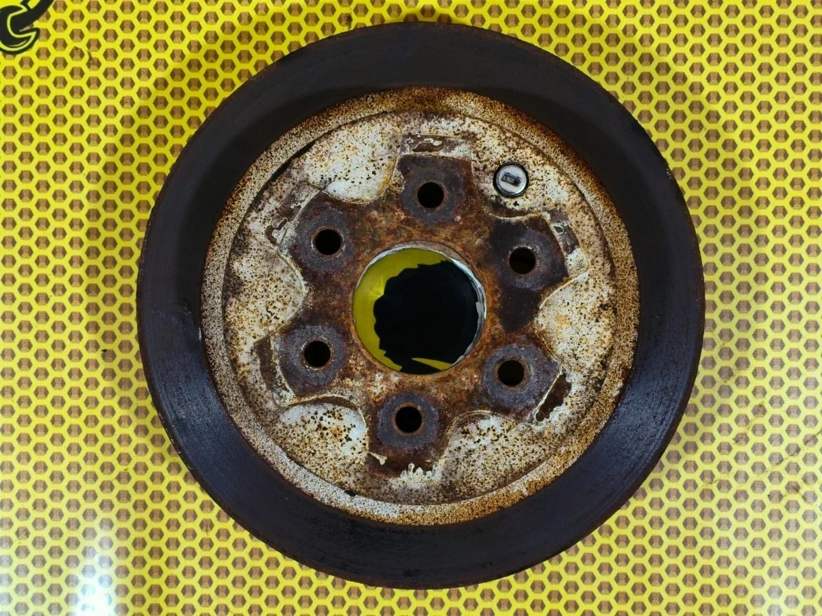 Диск тормозной Nissan Pathfinder 2006 43206EB300 R51 VQ40DE, задний левый