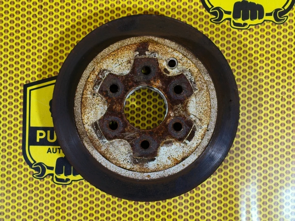 Диск тормозной Nissan Pathfinder 2006 43206EB300 R51 VQ40DE, задний правый