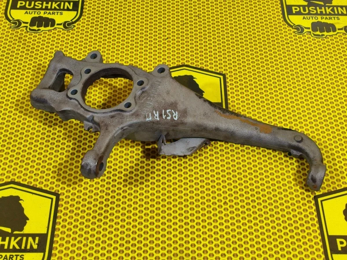 Кулак поворотный Nissan Pathfinder 2006 40014EB000 R51 VQ40DE, передний правый