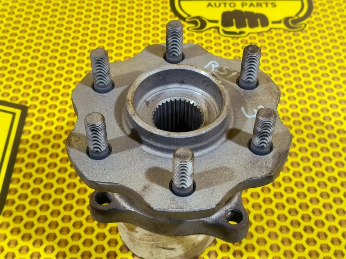 Ступица Nissan Pathfinder 2006 43202EA500 R51 VQ40DE, задняя левая