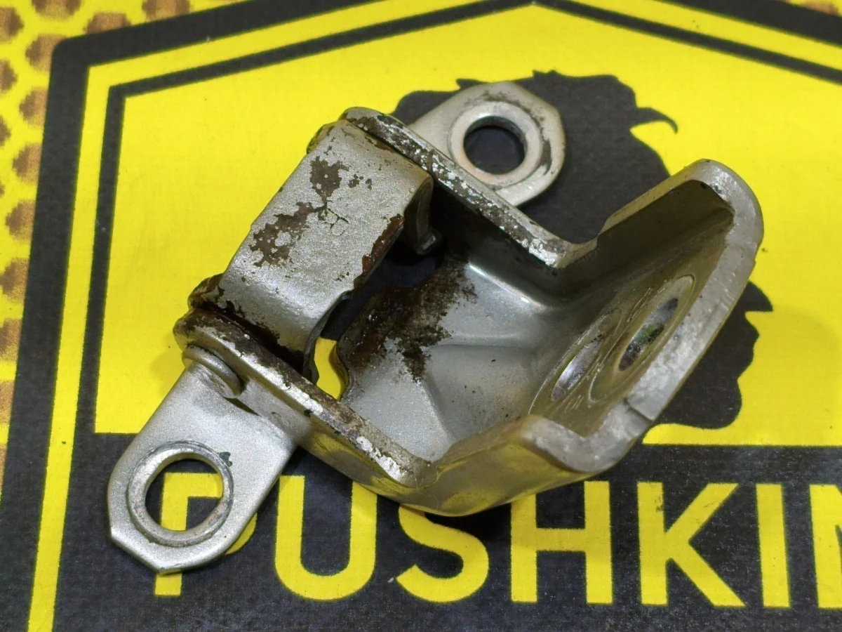Петля двери передняя нижняя Nissan Almera 2015 82421ED00B G15 K4M, передняя левая