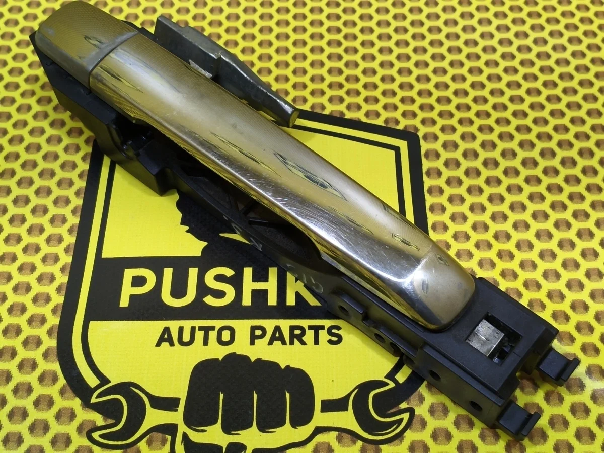 Ручка двери наружная Nissan Almera 2015 806404AA0B G15 K4M, задняя правая