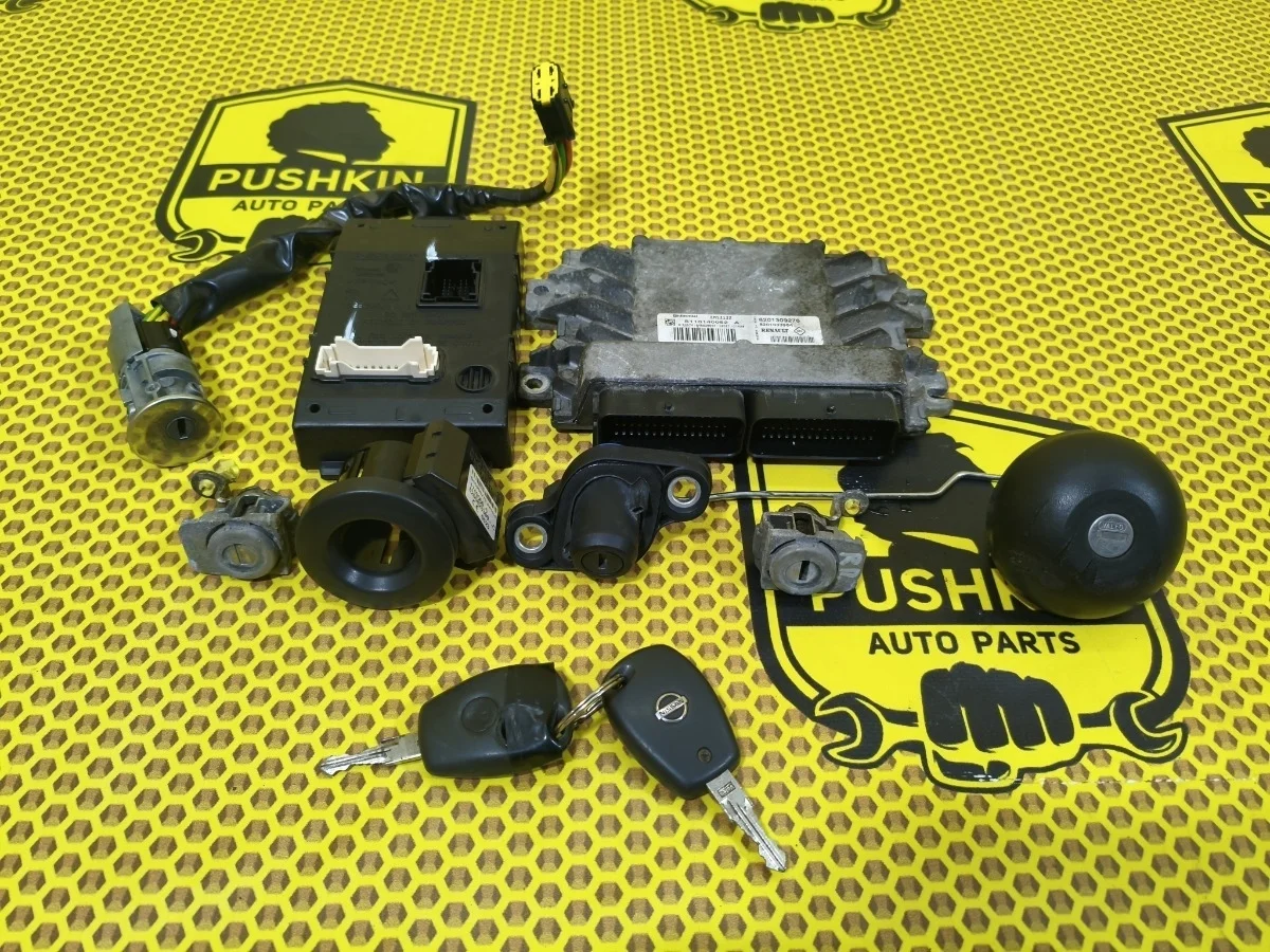 Комплект зажигания Nissan Almera 2015 237104AA1A G15 K4M