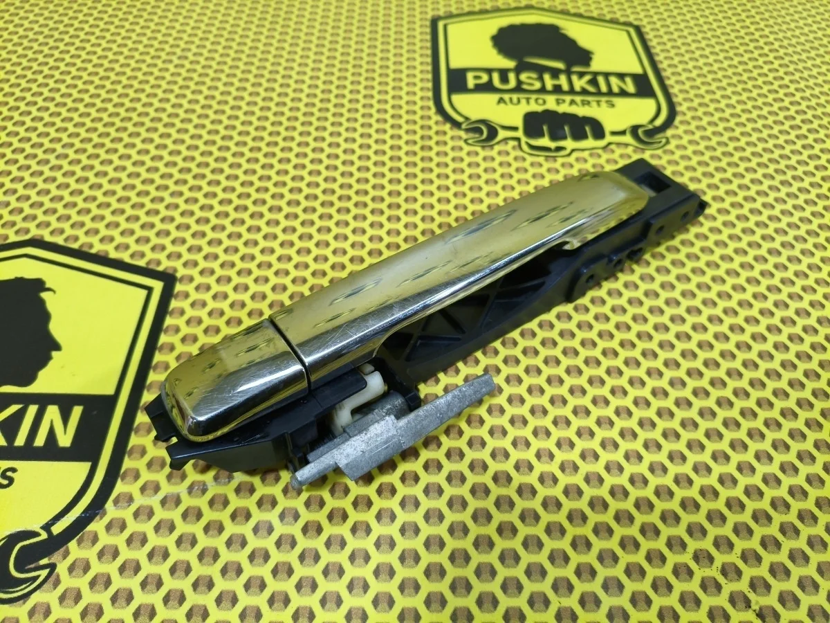 Ручка двери наружная Nissan Almera 2015 806404AA0B G15 K4M, задняя левая