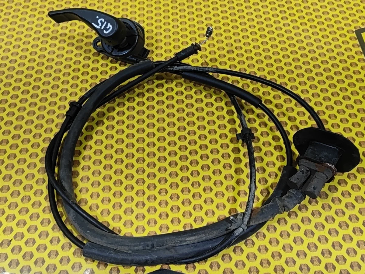 Ручка открывания капота Nissan Almera 2015 656214AA0A G15 K4M