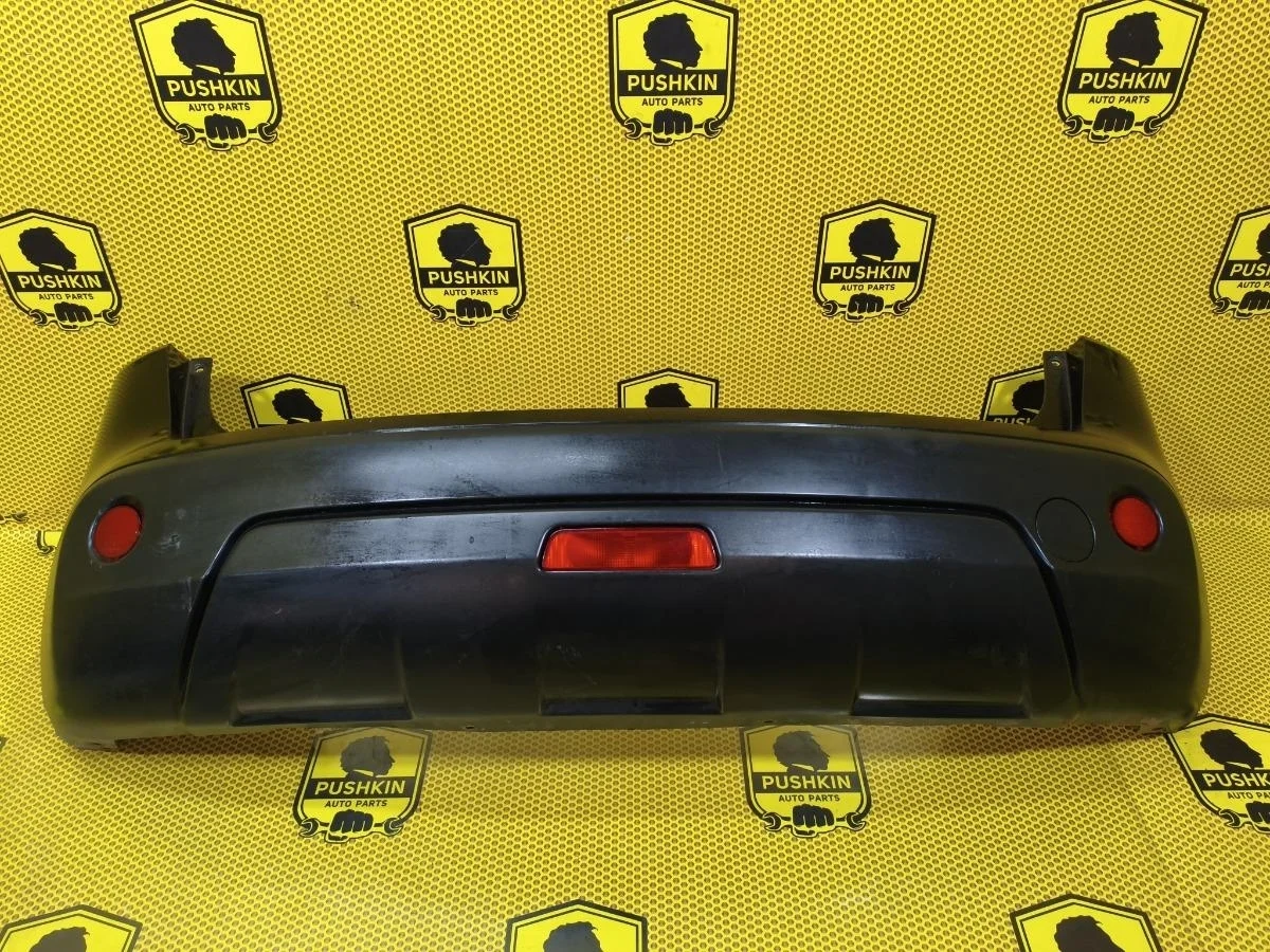 Бампер Nissan Qashqai 2008 85022JD00H J10 HR16DE, задний