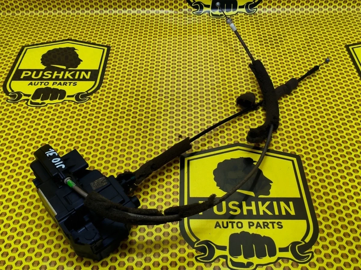 Замок двери Nissan Qashqai 2008 82501JD900 J10 HR16DE, задний левый