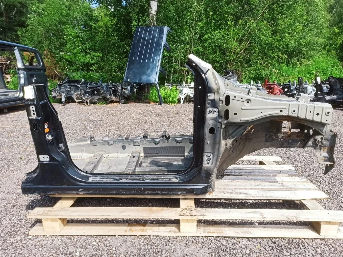 Часть кузова четверть Nissan Qashqai 2008 G5110JD0MA J10 HR16DE, передний правый