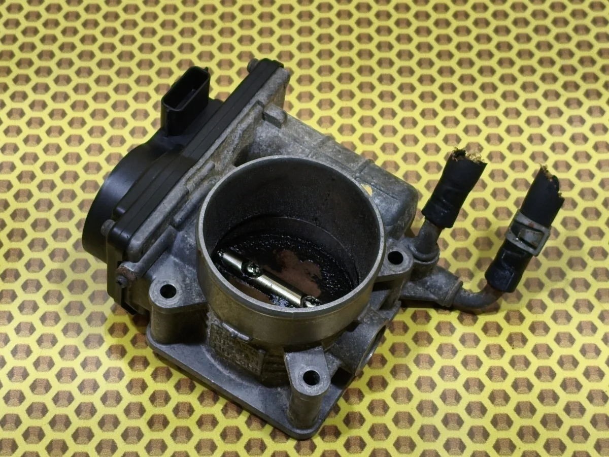 Дроссельная заслонка Nissan Teana 2012 16119JN00A J32 VQ25DE