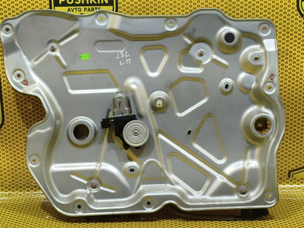 Стеклоподъемник Nissan Teana 2012 80721JN01A J32 VQ25DE, передний левый