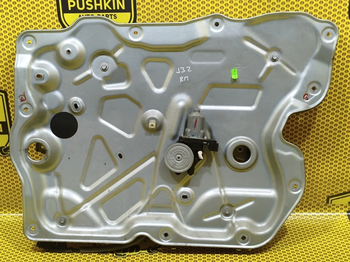 Стеклоподъемник Nissan Teana 2012 80720JN00A J32 VQ25DE, передний правый
