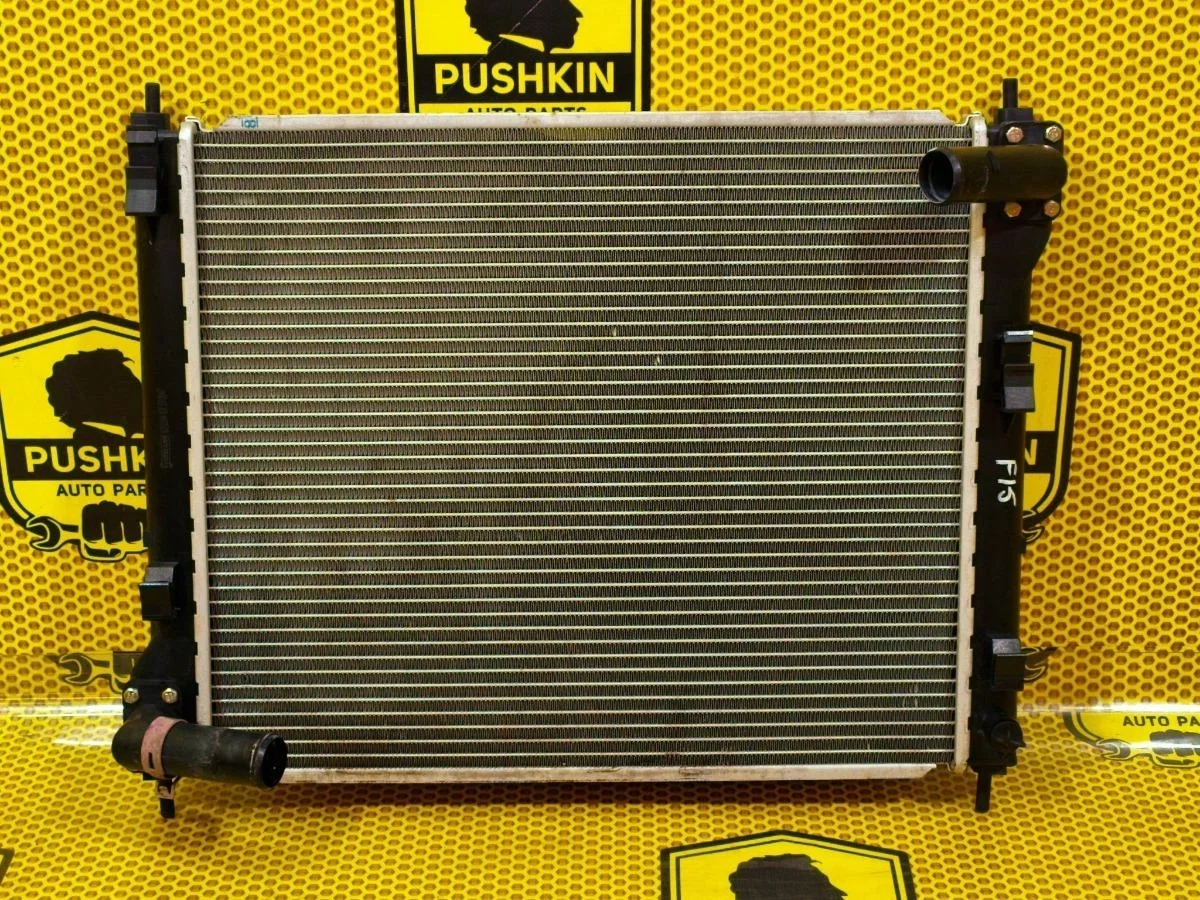 Радиатор основной Nissan Juke 2011 214101KC5A F15 MR16DDT