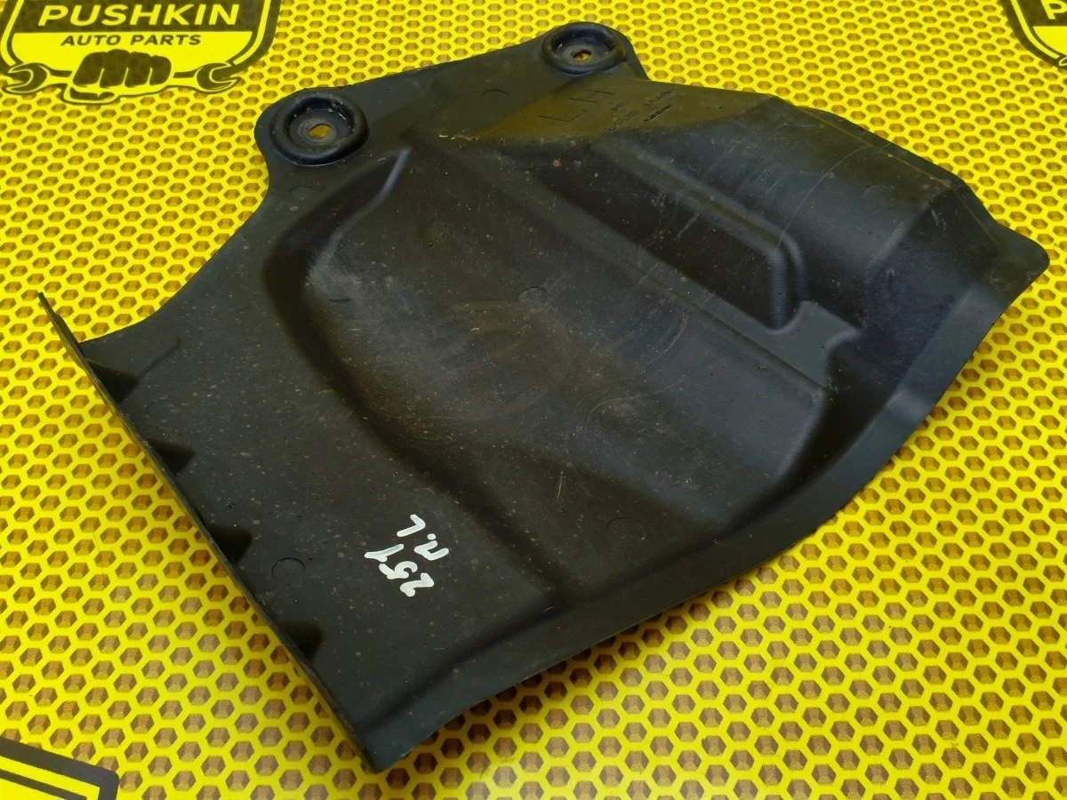 Защита двигателя Nissan Murano 2011 648391AA0A Z51 VQ35DE, левая