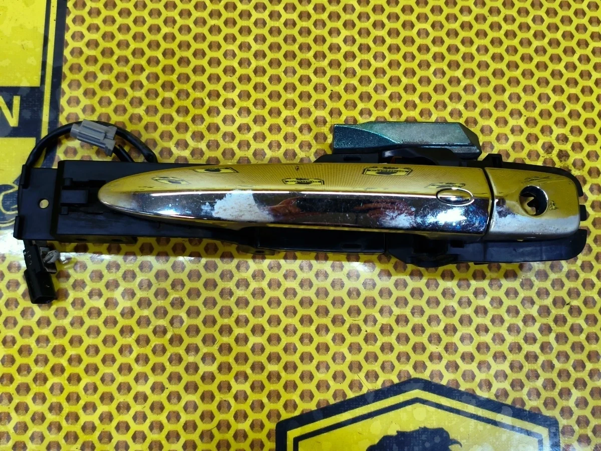 Ручка двери наружная Nissan Murano 2011 806401AA1B Z51 VQ35DE, передняя левая