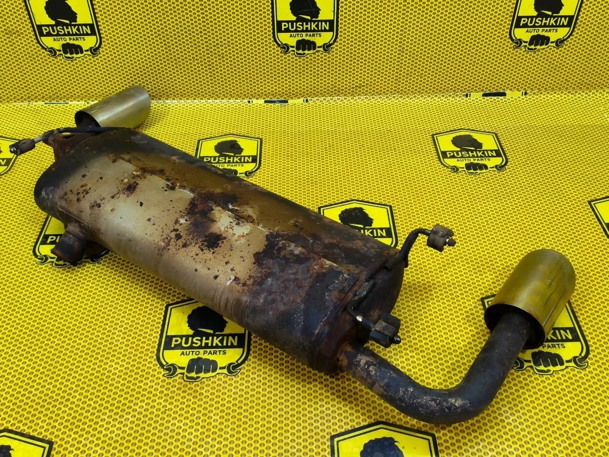 Банка глушителя Nissan Murano 2011 201001AR2A Z51 VQ35DE