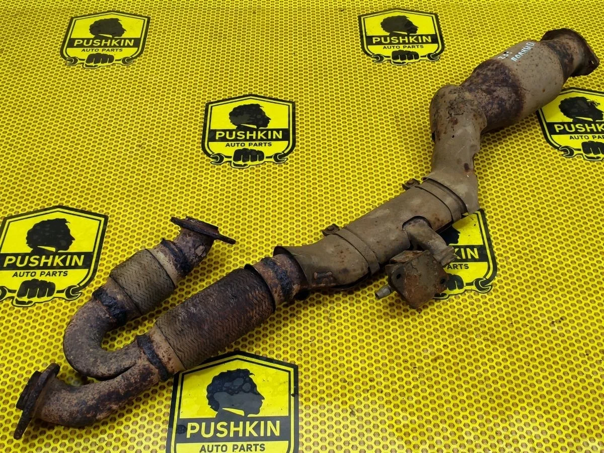 Труба глушителя Nissan Murano 2011 200201AR2A Z51 VQ35DE, передняя