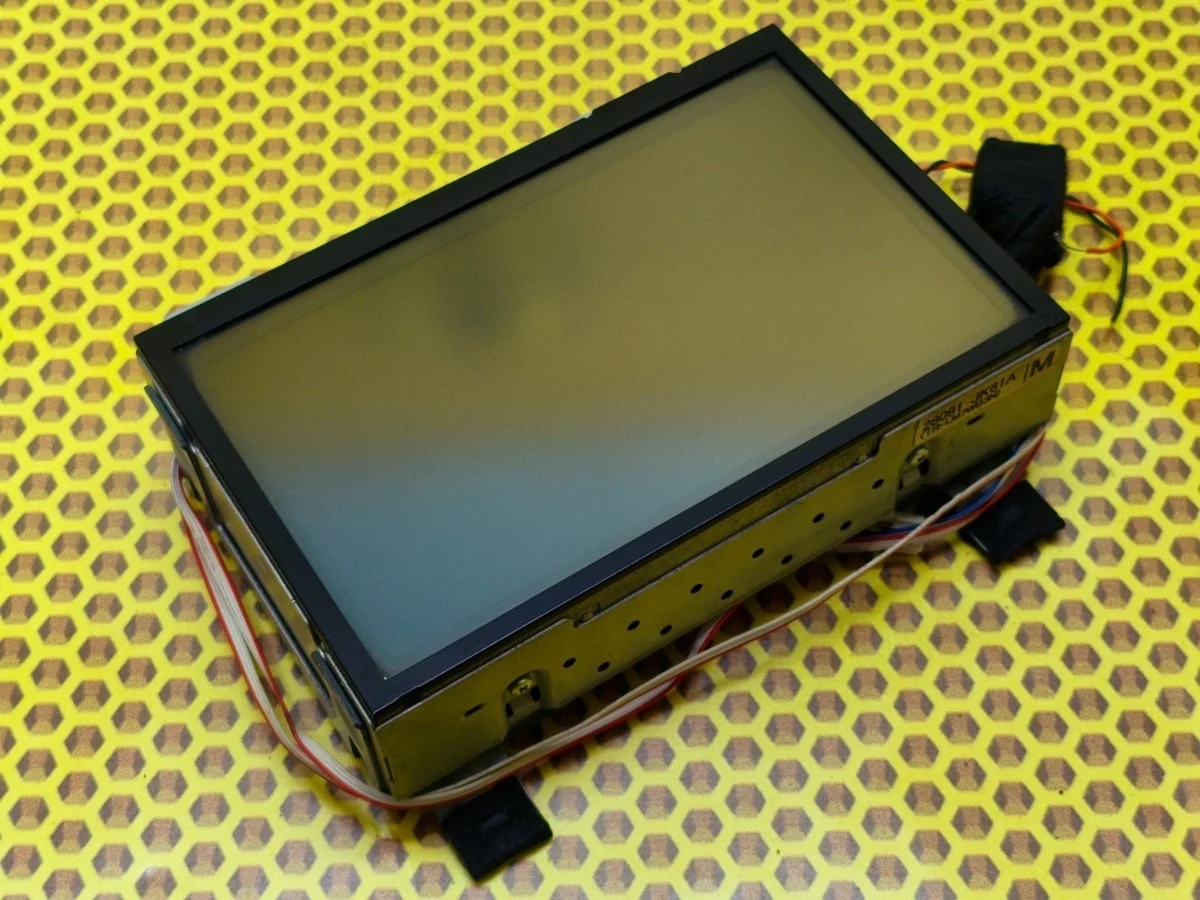 Дисплей информационный Nissan Murano 2011 28091JK61A Z51 VQ35DE