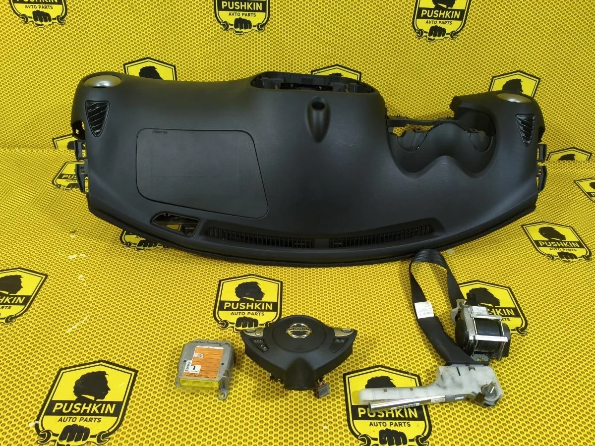 Комплект безопасности AIRBAG SRS Nissan Juke 2014 985151KL1A F15 HR16DE