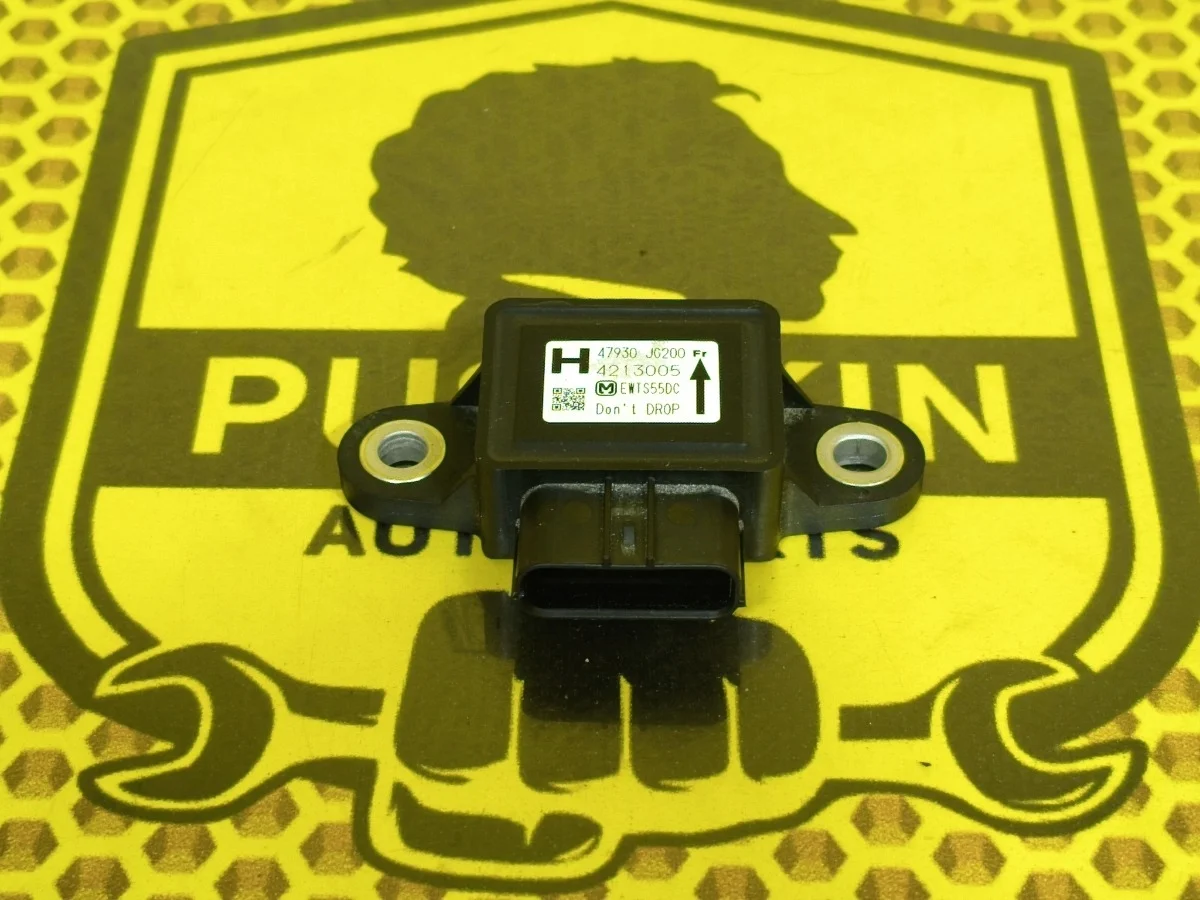 Датчик ускорения Nissan Juke 2014 47930JG200 F15 HR16DE