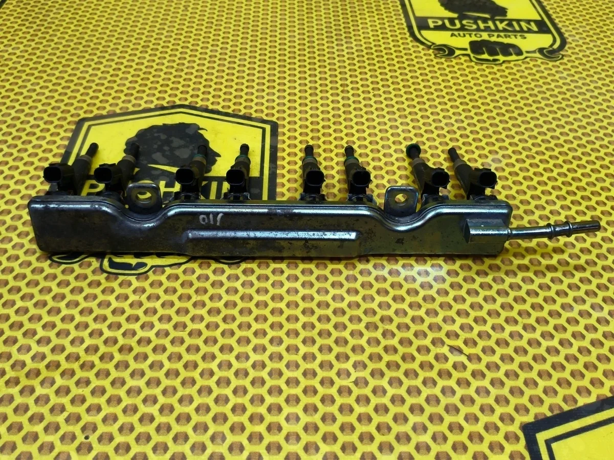 Рейка топливная Nissan Qashqai 2012 175201KT0A J10 HR16DE