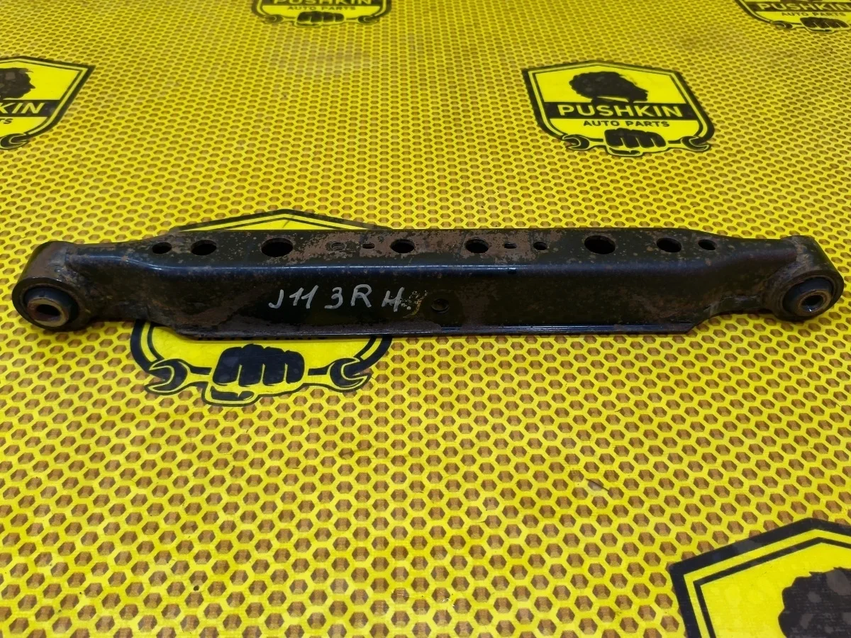 Рычаг поперечный нижний Nissan Qashqai 2018 55110JE20B J11 MR20DD, задний правый