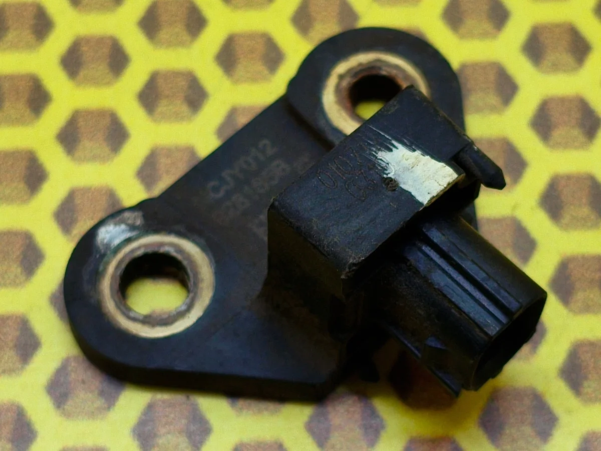 Датчик удара AIRBAG SRS Nissan Teana 2013 K8581JY01J J32 VQ25DE, передний левый