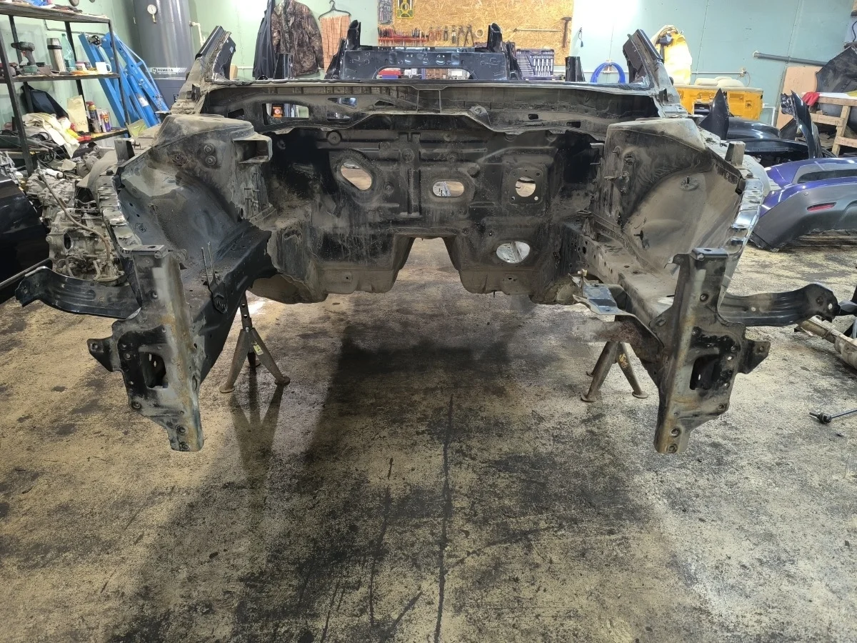 Часть кузова четверть Nissan Teana 2013 75110JN20A J32 VQ25DE, правый