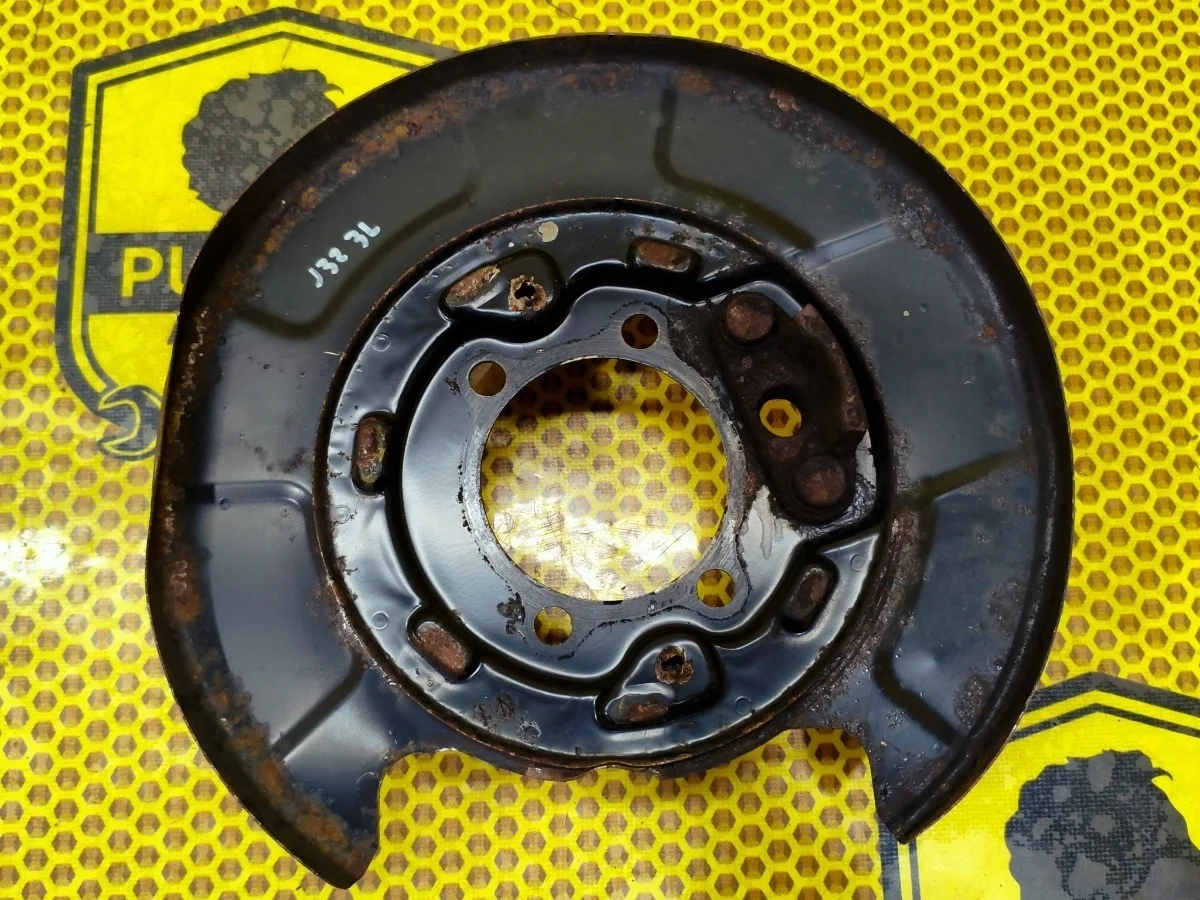 Щит тормозной Nissan Teana 2013 440109Y01B J32 VQ25DE, задний левый