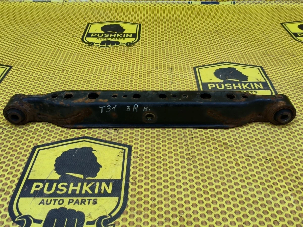 Рычаг поперечный нижний Nissan X-Trail 2007 55110JG000 T31 QR25DE, задний правый