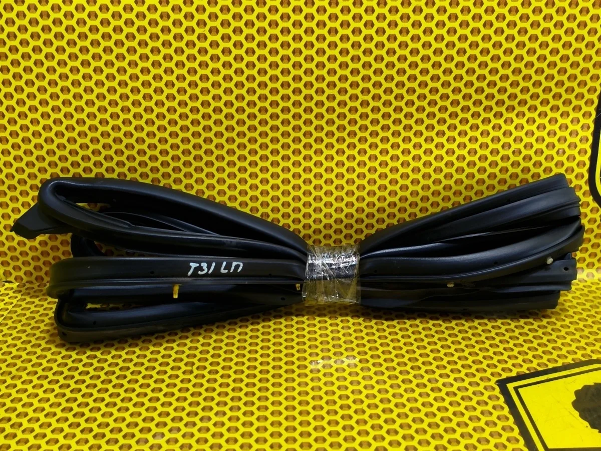 Уплотнитель на дверь Nissan X-Trail 2007 80831JG000 T31 QR25DE, передний левый