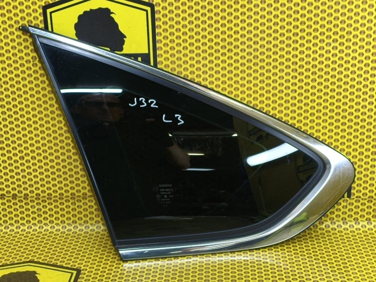 Стекло кузовное Nissan Teana 2011 82301JN90B J32 VQ35DE, заднее левое