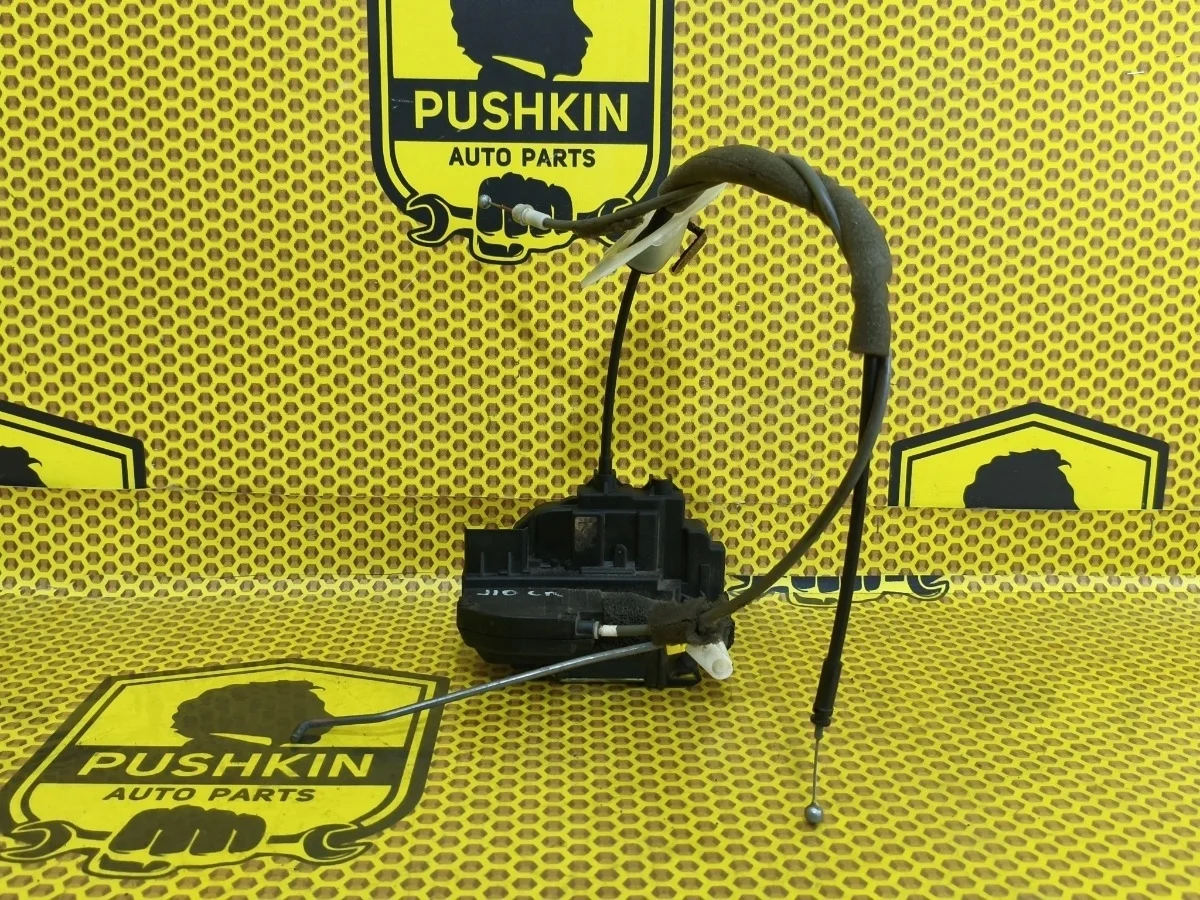 Замок двери Nissan Qashqai 2011 80501EY11D J10 MR20DE, передний левый