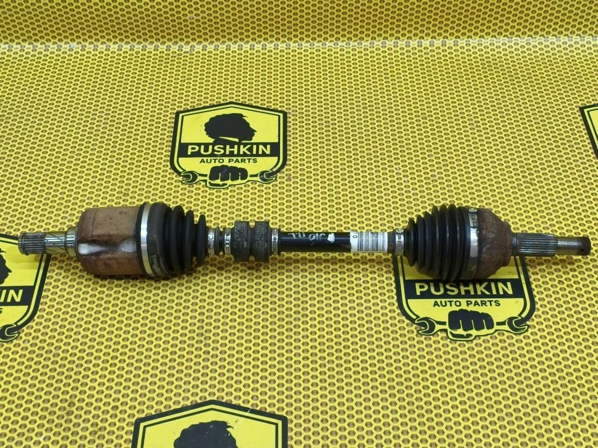Привод АКПП Nissan Qashqai 2011 39101JD22C J10 MR20DE, передний левый