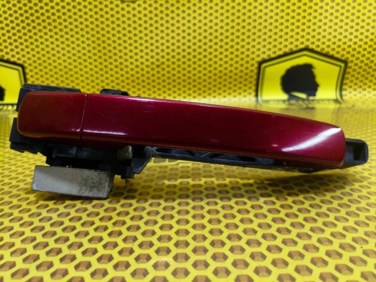 Ручка двери наружная Nissan Qashqai 2011 80640EB33A J10 MR20DE, задняя левая