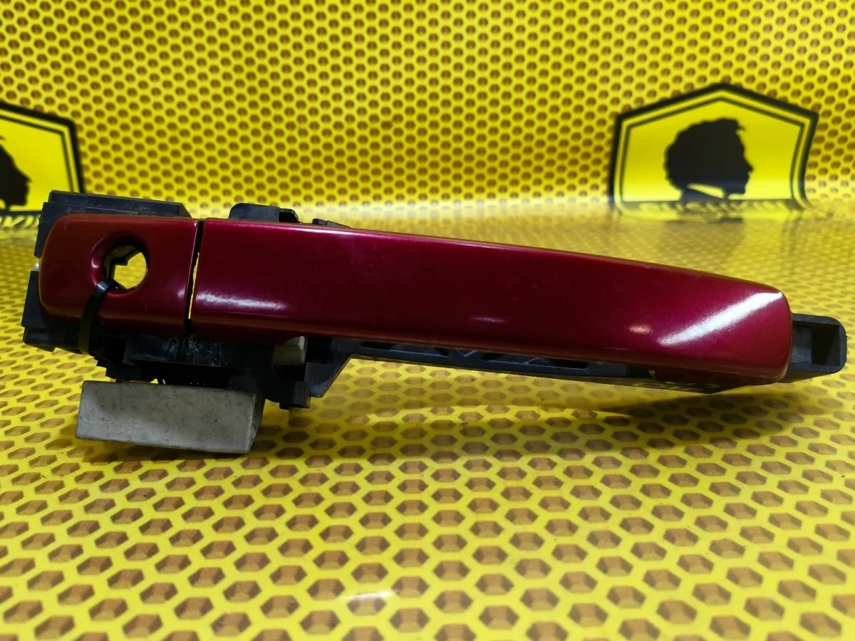 Ручка двери наружная Nissan Qashqai 2011 80640EB33A J10 MR20DE, передняя левая