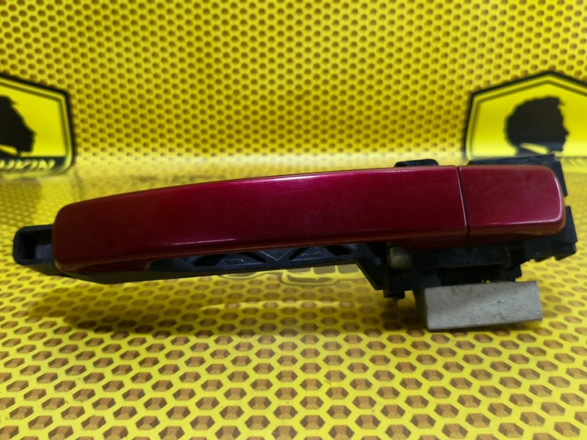 Ручка двери наружная Nissan Qashqai 2011 80640EB33A J10 MR20DE, передняя правая